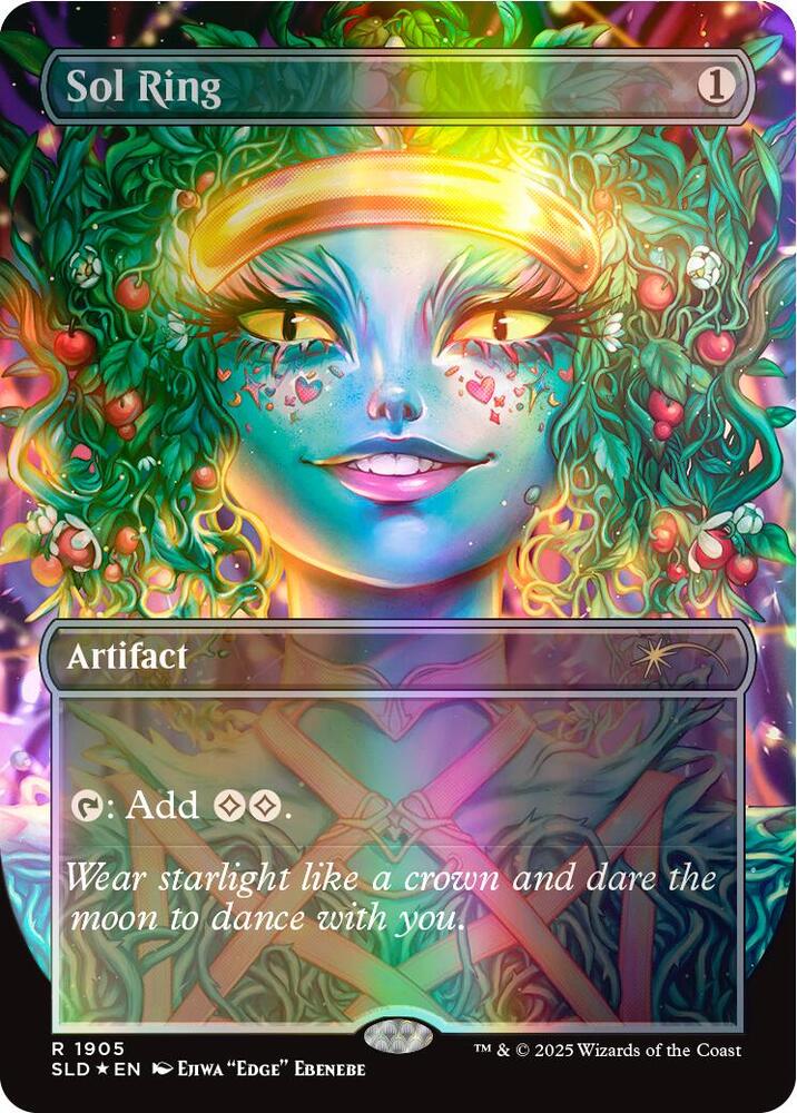 Sol Ring 1905 Double Rainbow Foil 1905 (Secret Lair Drop Series)  - Foil | Good Games Adelaide SA