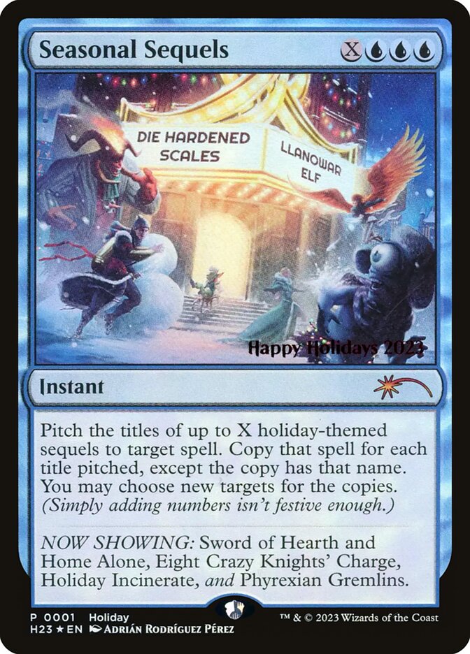 Seasonal Sequels 1 (Special Occasion)  - Foil | Good Games Adelaide SA