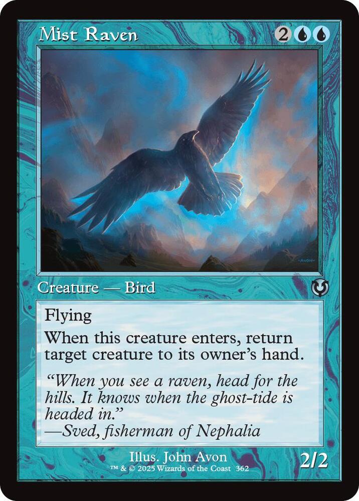 Mist Raven 362 (Innistrad Remastered)  | Good Games Adelaide SA