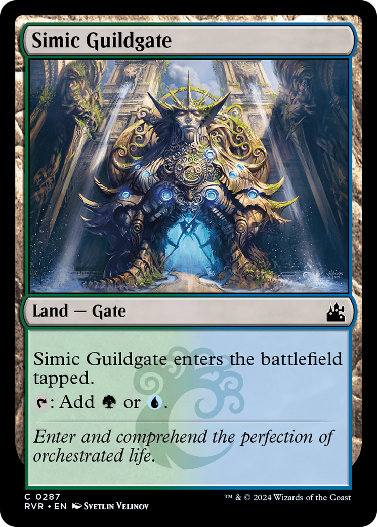 Simic Guildgate [Ravnica Remastered] | Good Games Adelaide SA