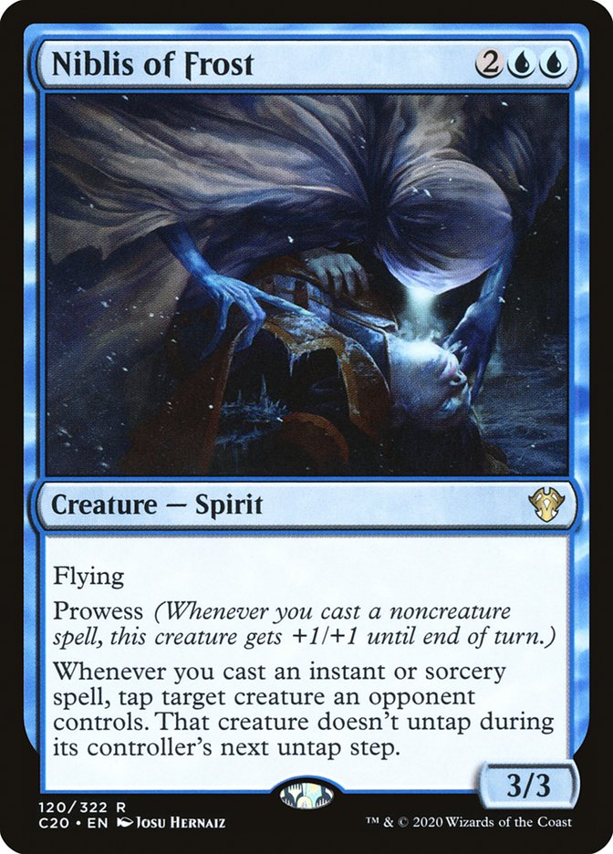 Niblis of Frost 120 (Commander 2020)  | Good Games Adelaide SA