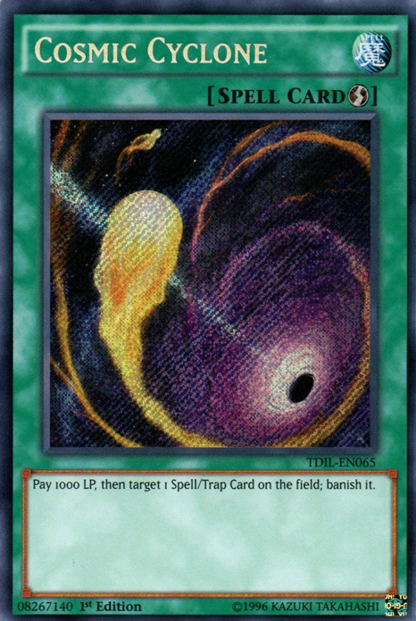 Cosmic Cyclone [TDIL-EN065] Secret Rare | Good Games Adelaide SA