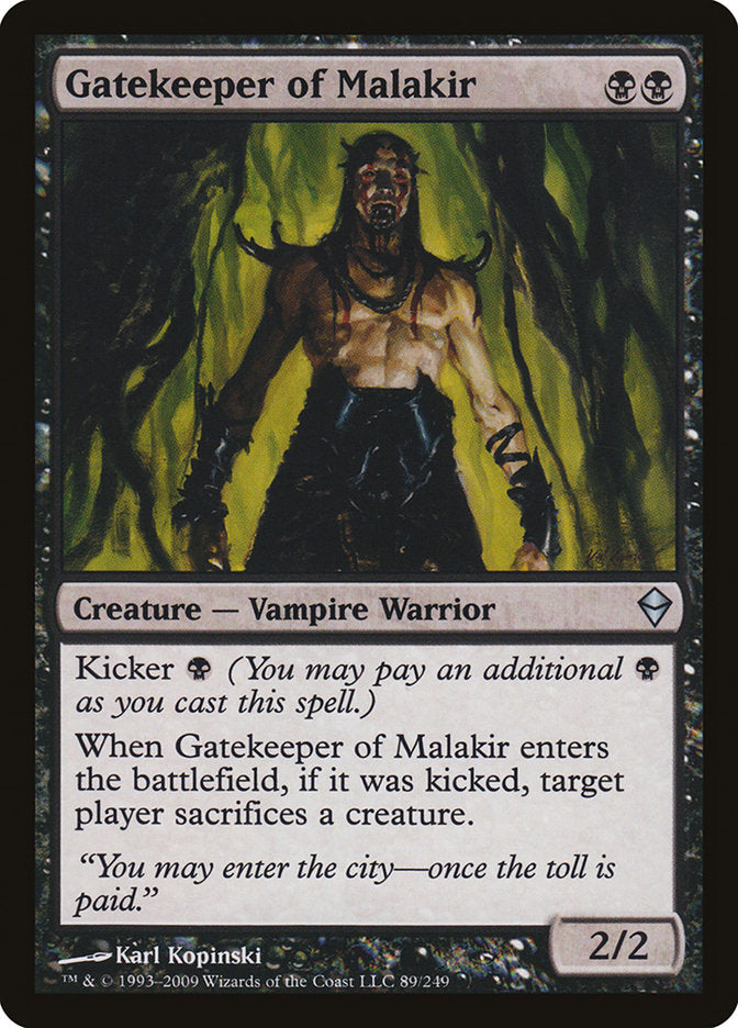 Gatekeeper of Malakir [Zendikar] | Good Games Adelaide SA