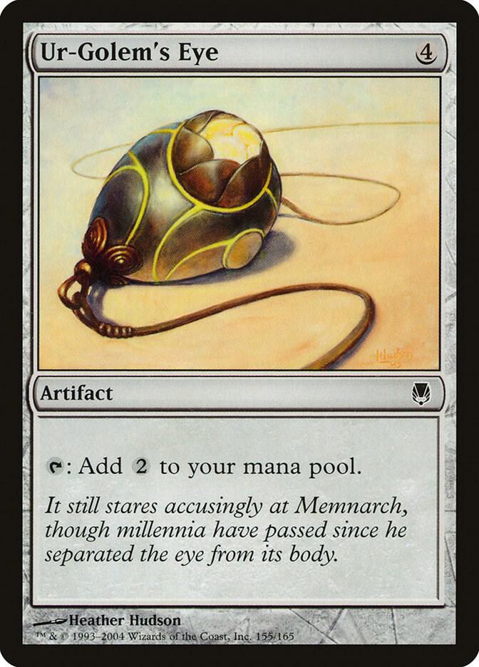 Ur-Golem's Eye 155 (Darksteel)  | Good Games Adelaide SA