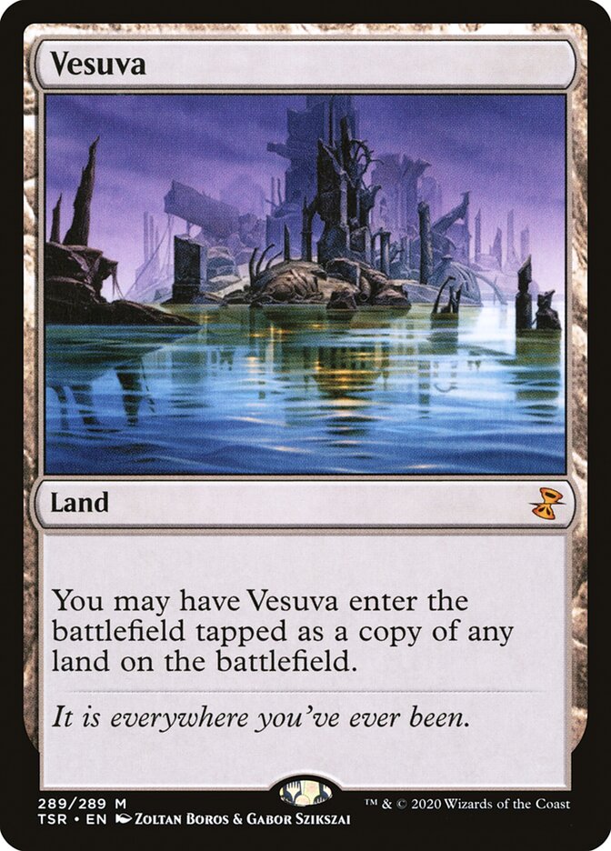 Vesuva 289 (Time Spiral: Remastered)  - Foil | Good Games Adelaide SA