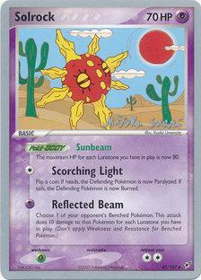 Solrock (47/107) (Suns & Moons - Miska Saari) [World Championships 2006] | Good Games Adelaide SA