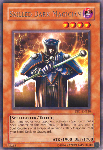Skilled Dark Magician [DR1-EN120] Rare | Good Games Adelaide SA