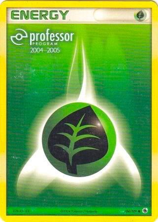 Grass Energy 2004 2005 104/109 (Professor Program Promos)  | Good Games Adelaide SA