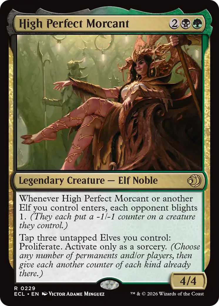 High Perfect Morcant [Lorwyn Eclipsed] | Good Games Adelaide SA