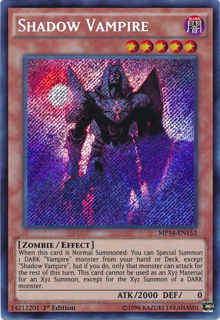 Shadow Vampire [MP14-EN152] Secret Rare | Good Games Adelaide SA