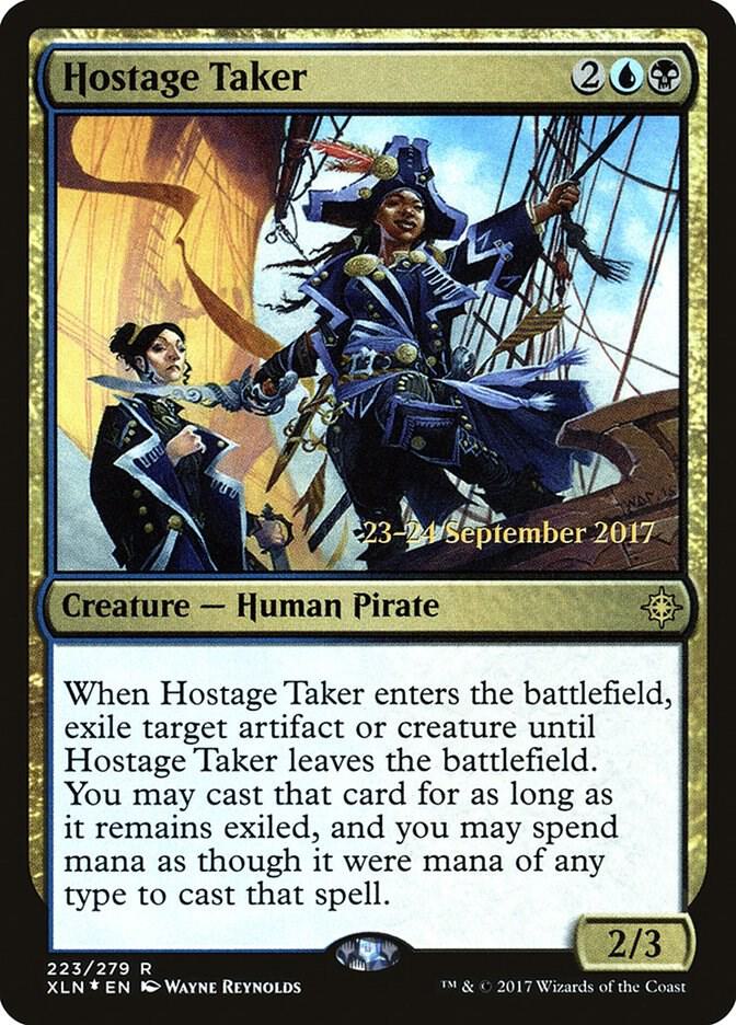 Hostage Taker 223 (Prerelease Cards)  - Foil | Good Games Adelaide SA