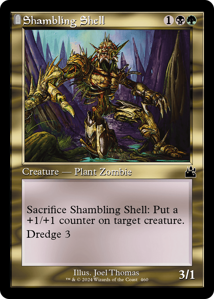 Shambling Shell (Retro Frame) [Ravnica Remastered] | Good Games Adelaide SA