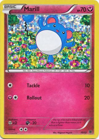 Marill (10/12) [McDonald's Promos: 2015 Collection] | Good Games Adelaide SA