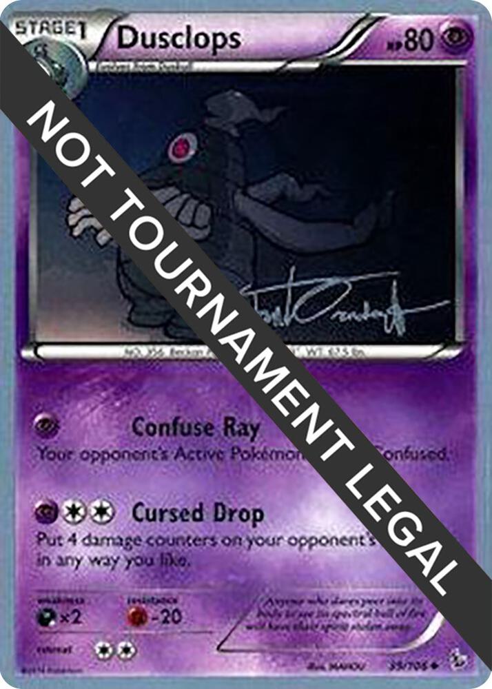 Dusclops 2014 Trent Orndorff 39/106 (World Championship Decks)  | Good Games Adelaide SA