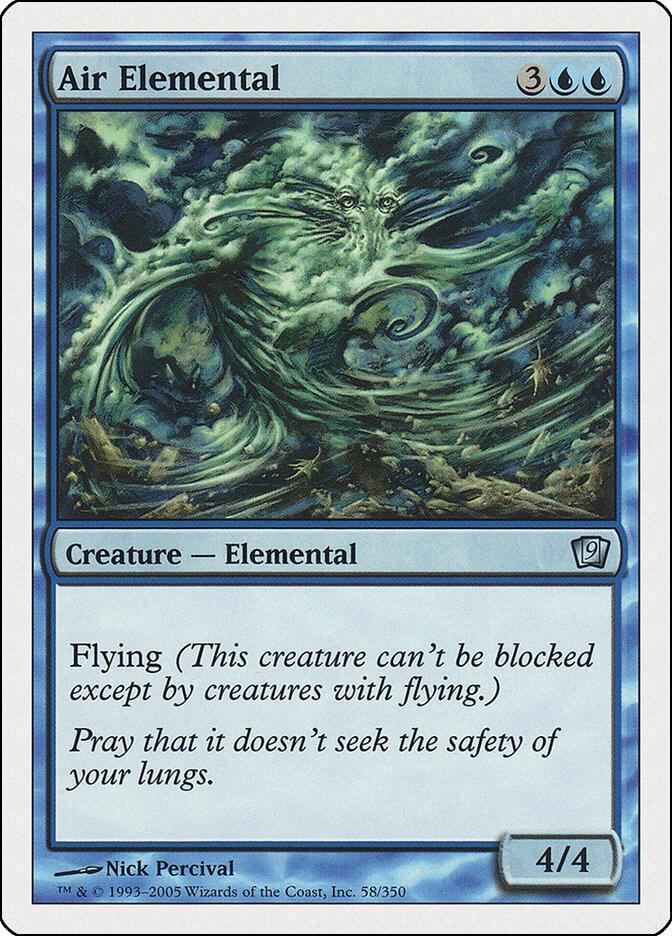 Air Elemental 58 (9th Edition)  | Good Games Adelaide SA