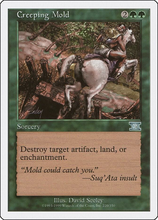 Creeping Mold 220 (Classic Sixth Edition)  | Good Games Adelaide SA