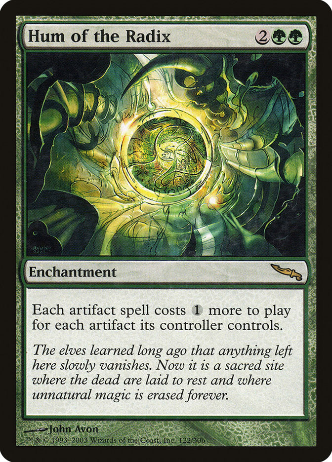 Hum of the Radix 122 (Mirrodin)  | Good Games Adelaide SA