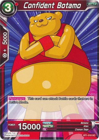 Confident Botamo [BT1-018] | Good Games Adelaide SA