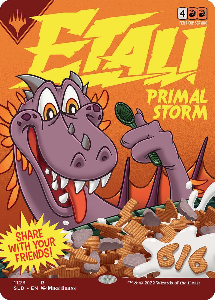 Etali Primal Storm 1123 (Secret Lair Drop Series)  - Foil | Good Games Adelaide SA