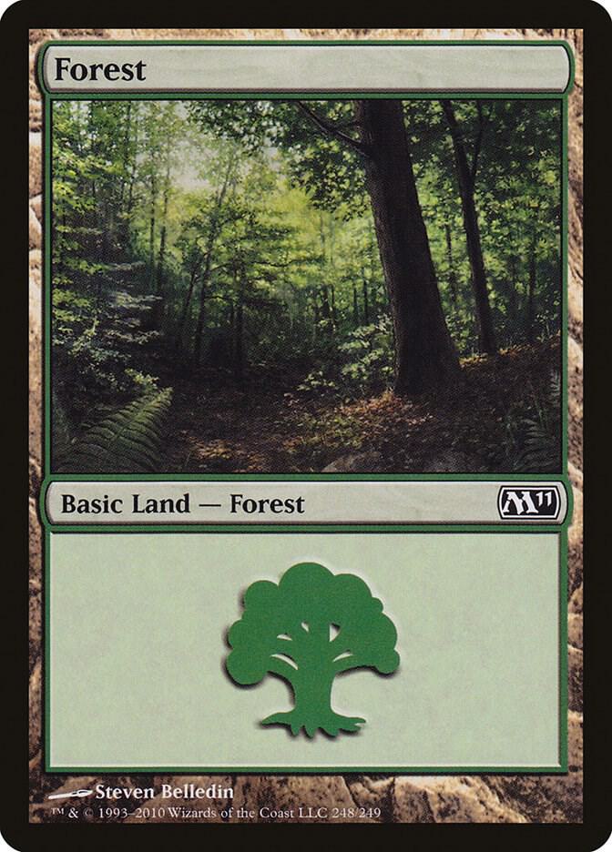 Forest 248 (Magic 2011 (M11))  | Good Games Adelaide SA
