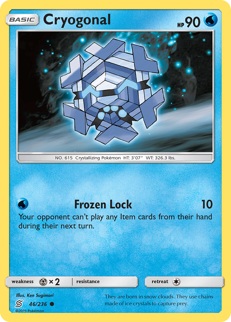 Cryogonal (46/236) [Sun & Moon: Unified Minds] | Good Games Adelaide SA