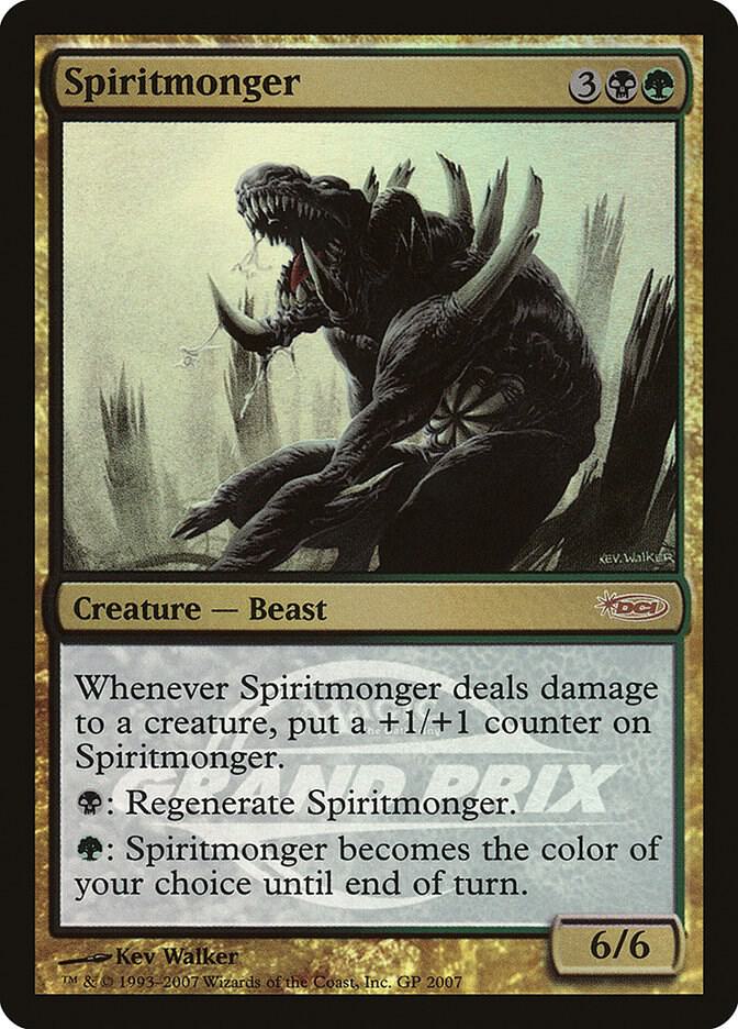 Spiritmonger  (Grand Prix Promos)  - Foil | Good Games Adelaide SA