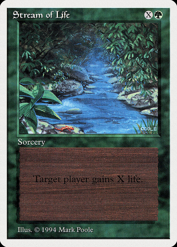 Stream of Life [Summer Magic / Edgar] | Good Games Adelaide SA