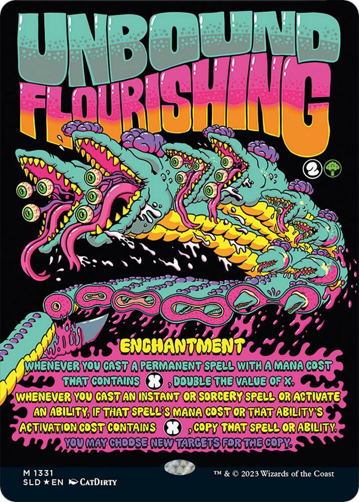 Unbound Flourishing 1331 (Secret Lair Drop Series)  - Foil | Good Games Adelaide SA