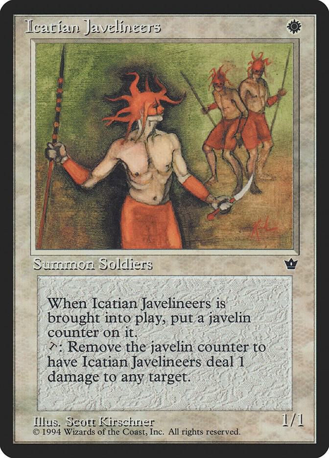 Icatian Javelineers  (Fallen Empires)  | Good Games Adelaide SA