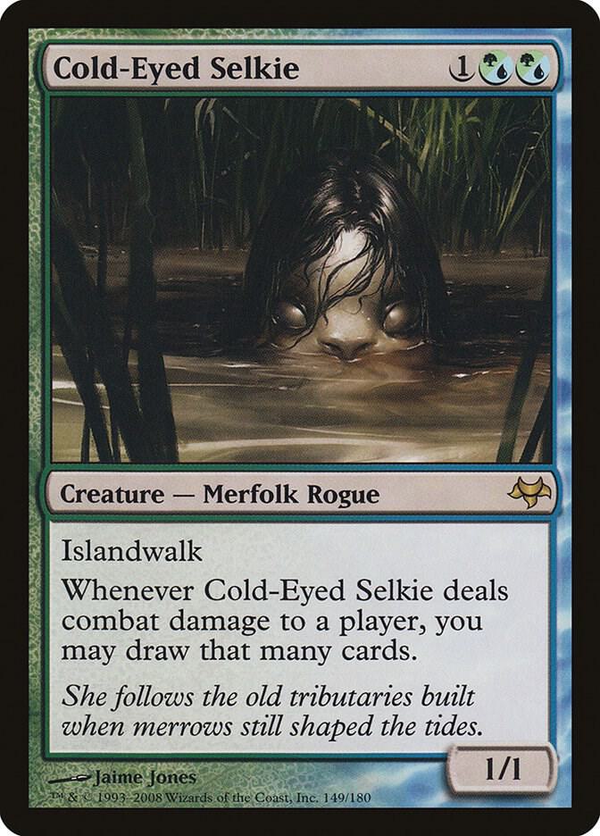 Cold-Eyed Selkie 149 (Eventide)  - Foil | Good Games Adelaide SA