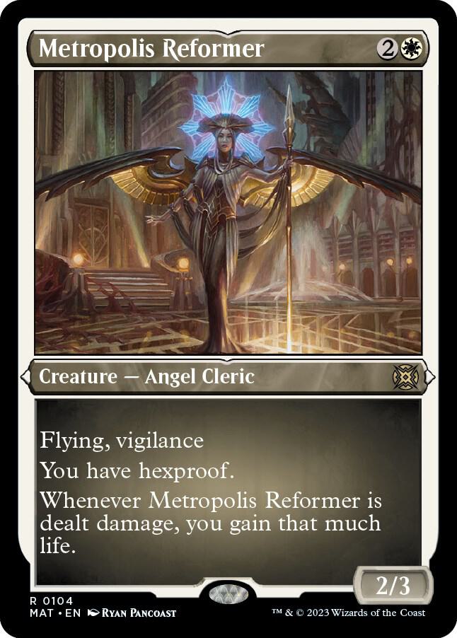 Metropolis Reformer 104 (March of the Machine: The Aftermath)  - Etched Foil | Good Games Adelaide SA
