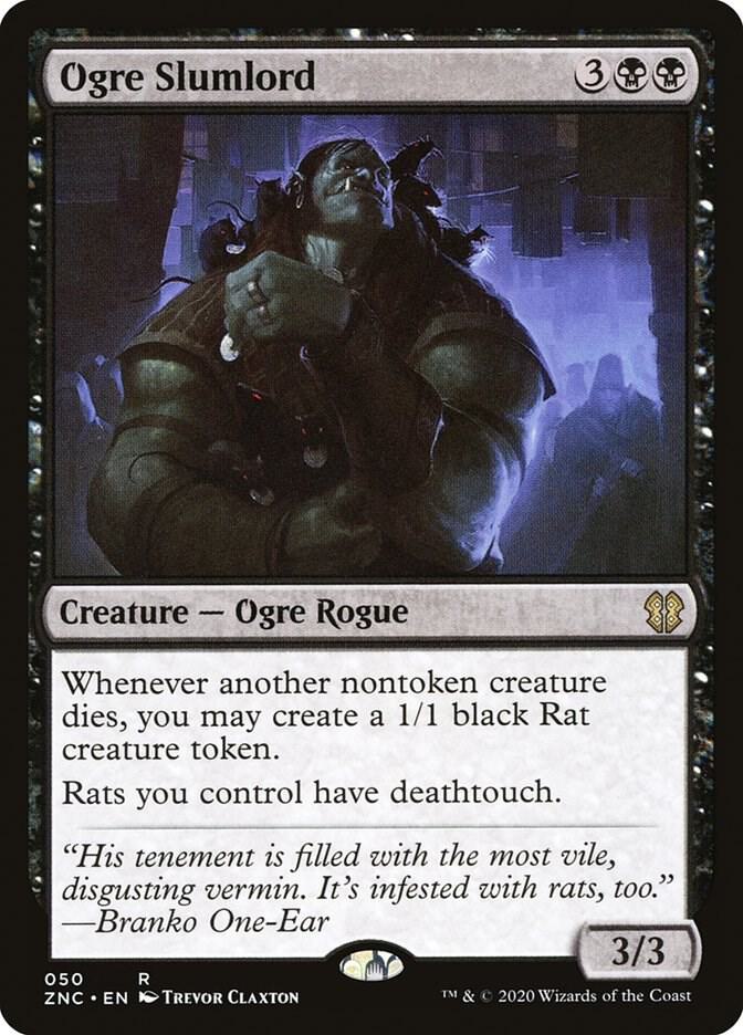 Ogre Slumlord 50 (Commander: Zendikar Rising)  | Good Games Adelaide SA