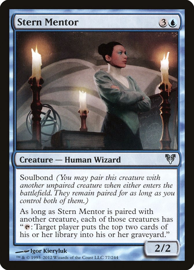 Stern Mentor 77 (Avacyn Restored)  | Good Games Adelaide SA