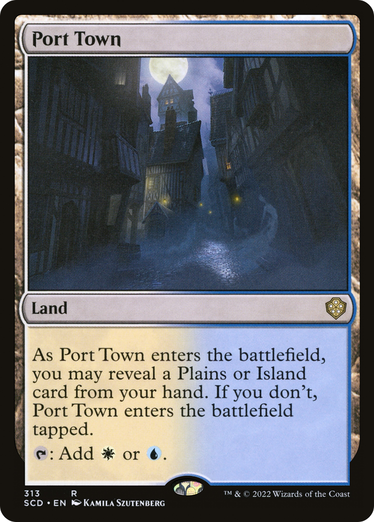 Port Town [Starter Commander Decks] | Good Games Adelaide SA