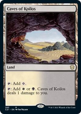 Caves of Koilos 283 (Commander 2021)  | Good Games Adelaide SA