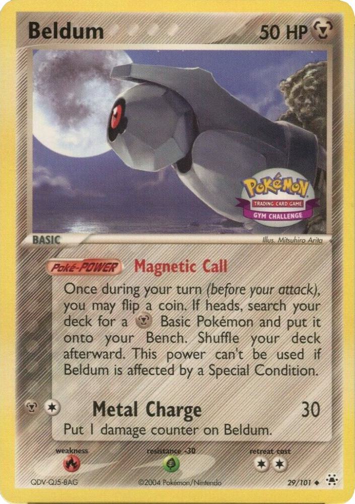 Beldum Gym Challenge 029/101 (Miscellaneous Cards & Products)  | Good Games Adelaide SA