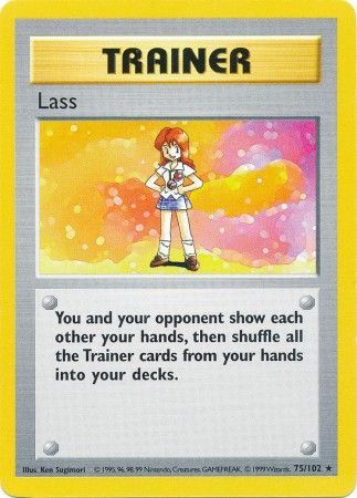 Lass (75/102) [Base Set Shadowless Unlimited] | Good Games Adelaide SA