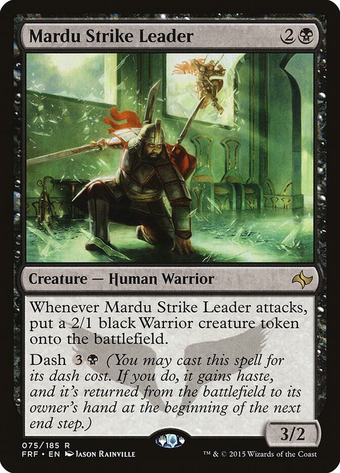 Mardu Strike Leader 75 (Fate Reforged)  | Good Games Adelaide SA