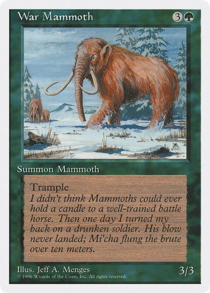 War Mammoth  (Introductory Two-Player Set)  | Good Games Adelaide SA