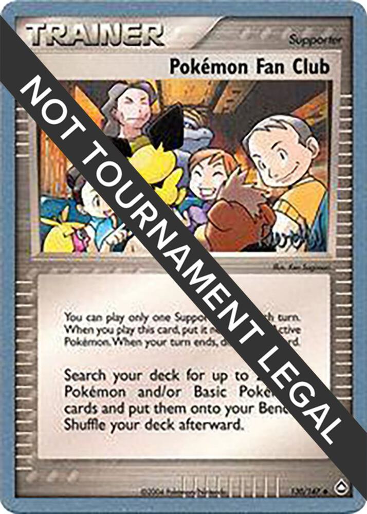 Pokemon Fan Club 2004 Reed Weichler 130/147 (World Championship Decks)  | Good Games Adelaide SA