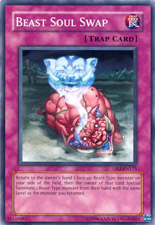 Beast Soul Swap [DR3-EN175] Common | Good Games Adelaide SA