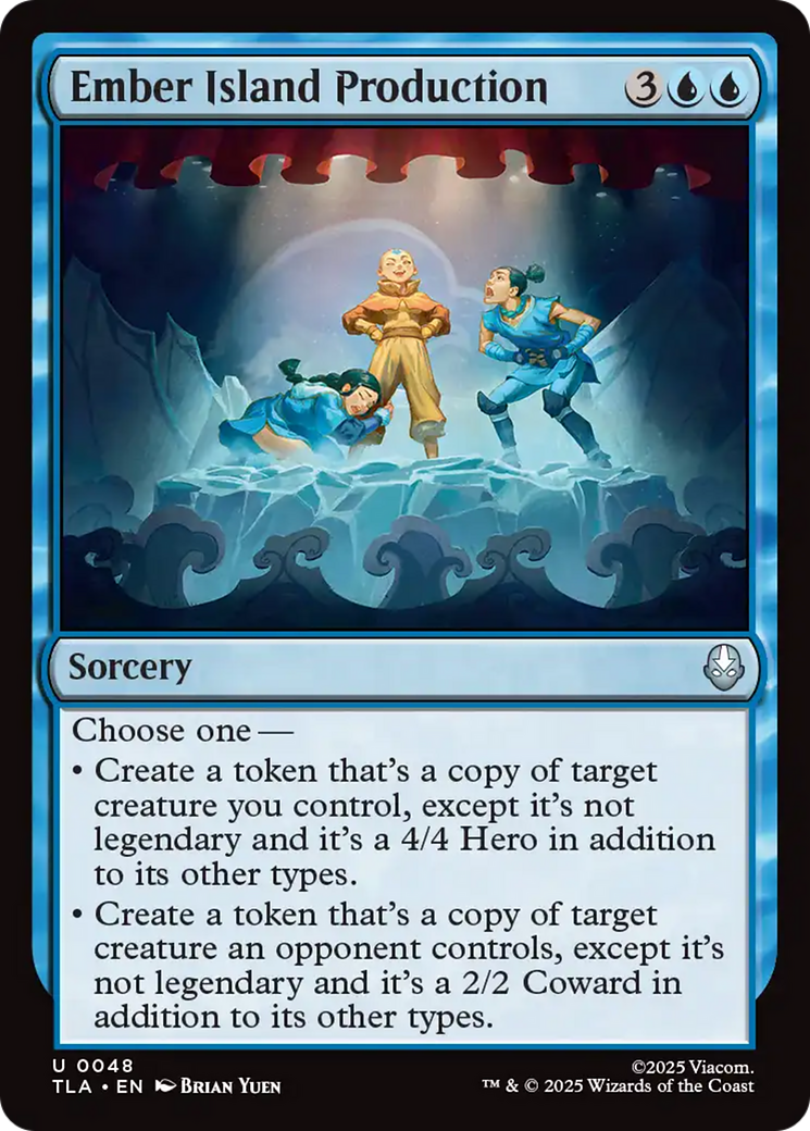 Ember Island Production [Avatar: The Last Airbender] | Good Games Adelaide SA