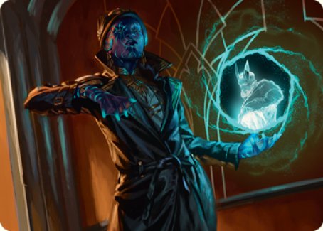 Kamiz, Obscura Oculus Art Card [Streets of New Capenna Art Series] | Good Games Adelaide SA