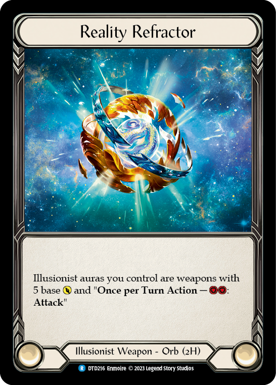 Reality Refractor [DTD216] (Dusk Till Dawn)  Cold Foil | Good Games Adelaide SA