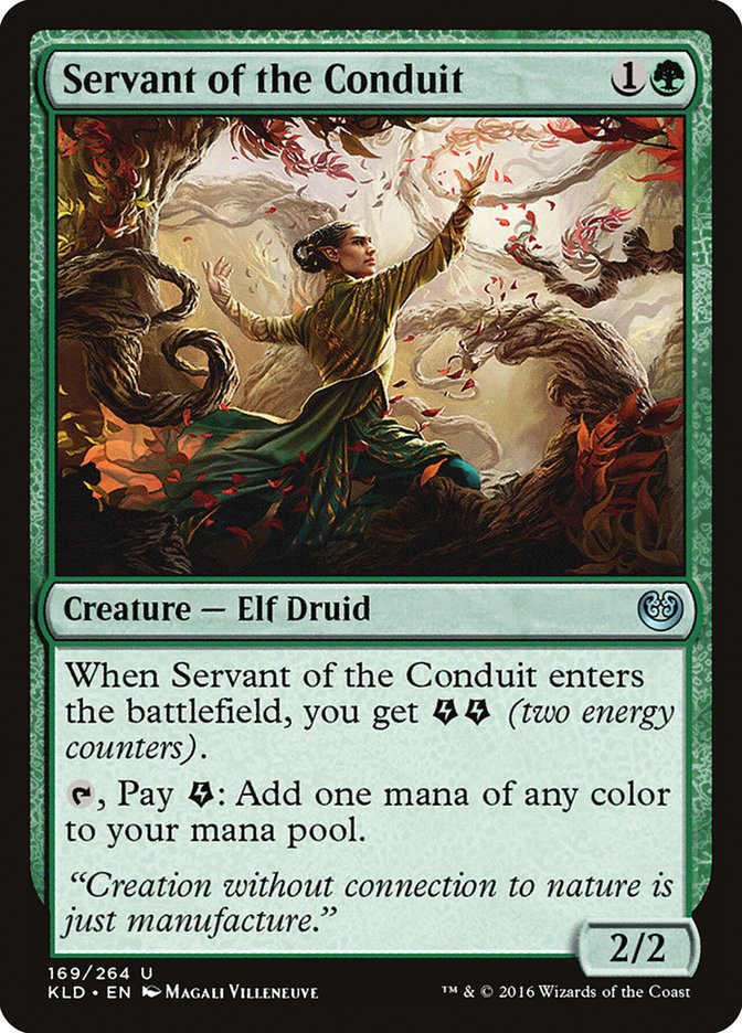Servant of the Conduit 169 (Kaladesh)  | Good Games Adelaide SA
