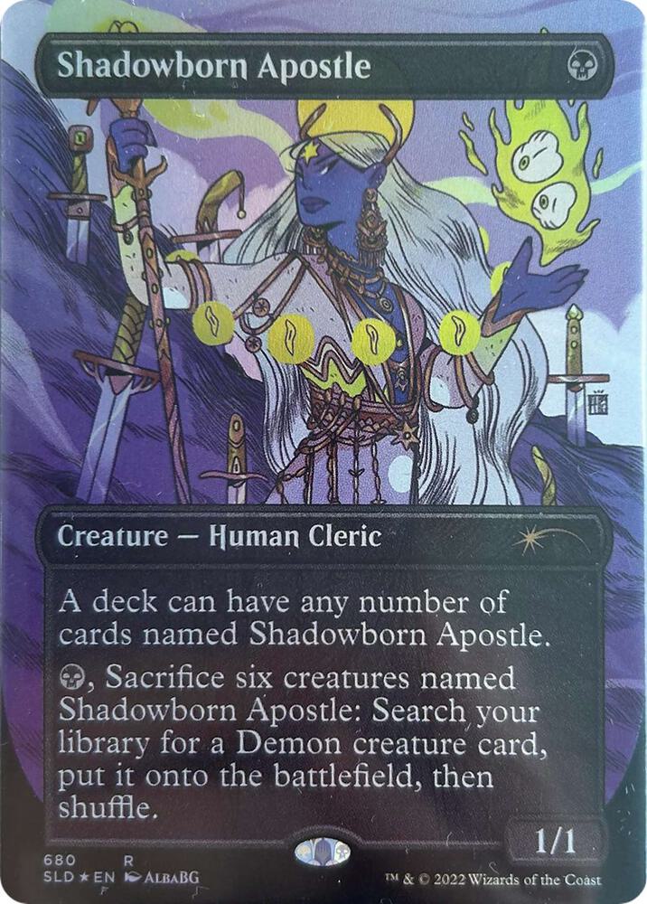 Shadowborn Apostle 680 680 (Secret Lair Drop Series)  - Foil | Good Games Adelaide SA