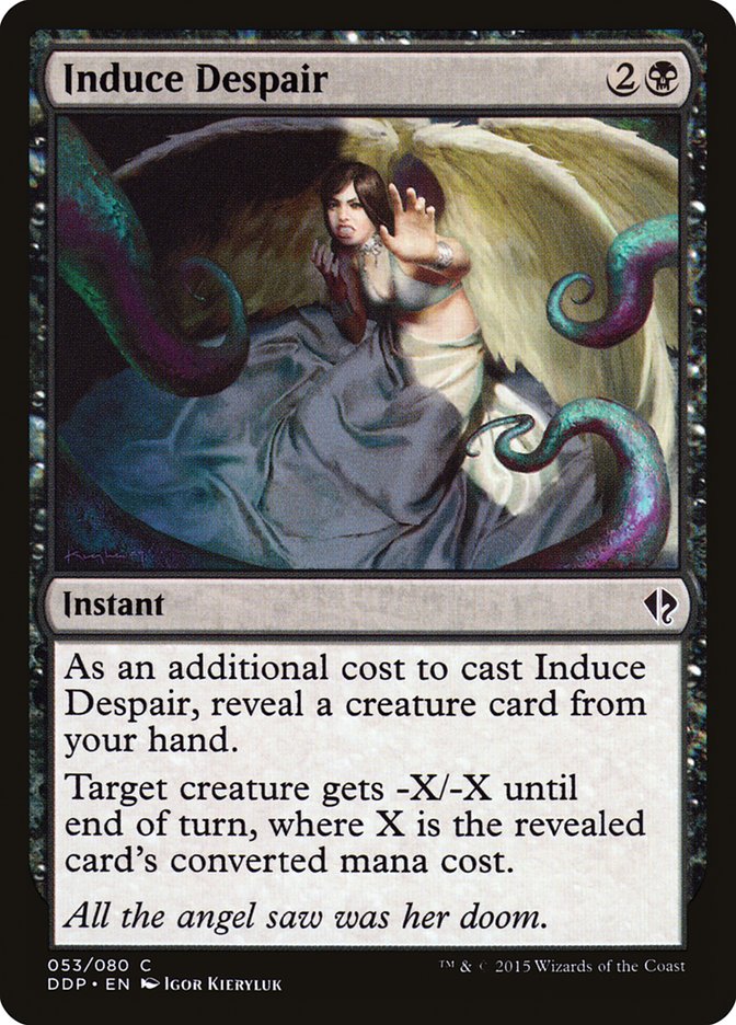 Induce Despair [Duel Decks: Zendikar vs. Eldrazi] | Good Games Adelaide SA