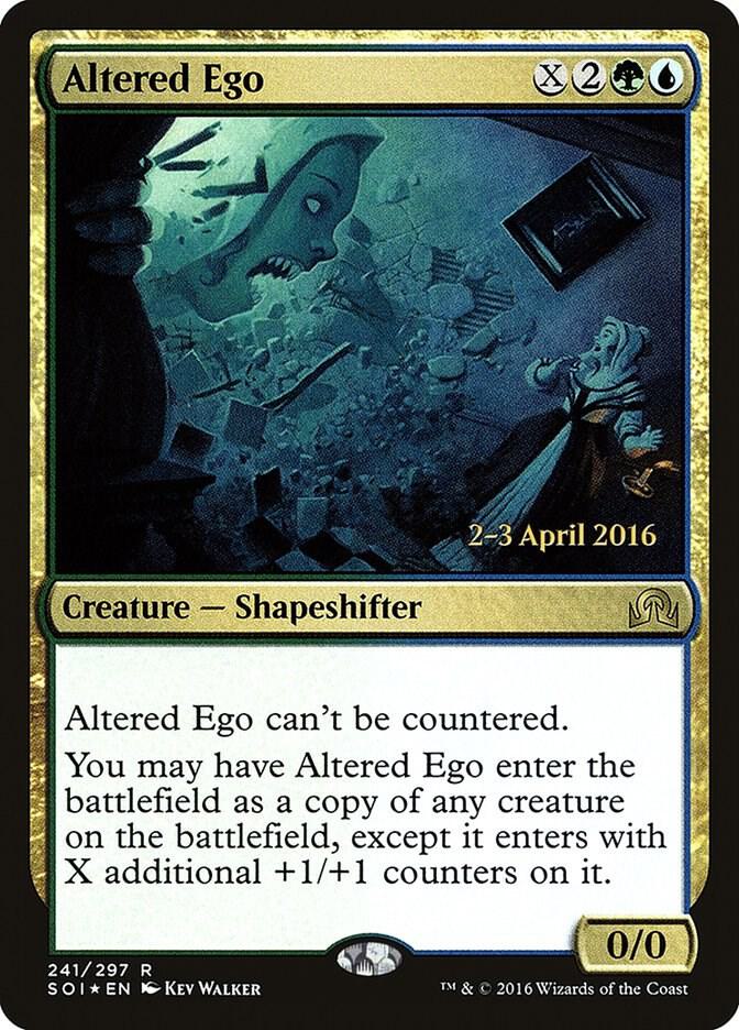 Altered Ego 241 (Prerelease Cards)  - PreRelease Foil | Good Games Adelaide SA
