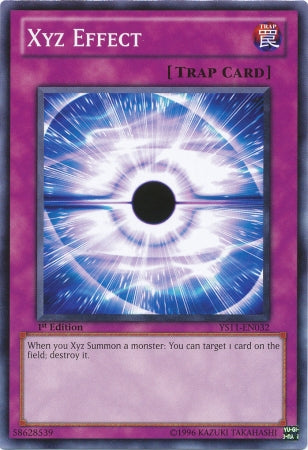 Xyz Effect [YS11-EN032] Common | Good Games Adelaide SA