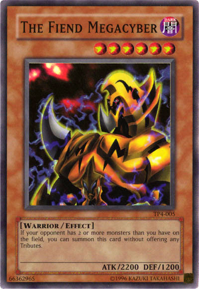 The Fiend Megacyber [TP4-005] Super Rare | Good Games Adelaide SA